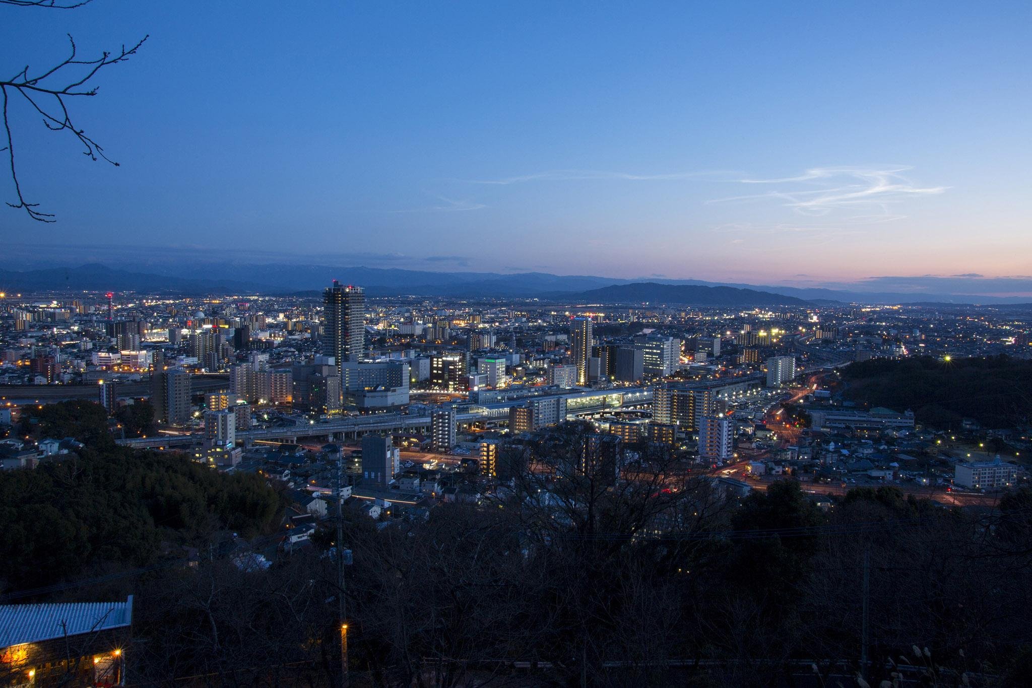 🌸 하나오카야마 공원 이미지 1